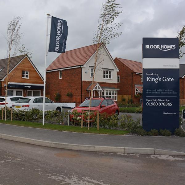 Bloor Homes, Kings Gate, Amesbury, Penny Lane, SPA 7FQ R & A Roofing